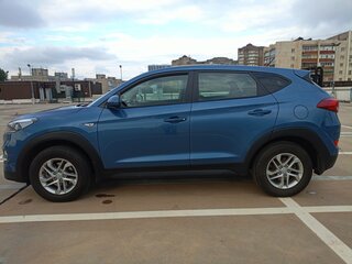 2016 Hyundai Tucson III, голубой, 1540000 рублей, вид 3