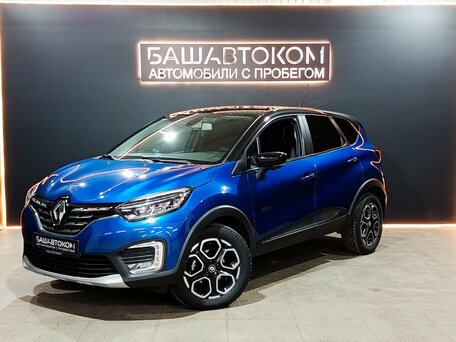 2020 Renault Kaptur I Рестайлинг, синий, 1635000 рублей, вид 1