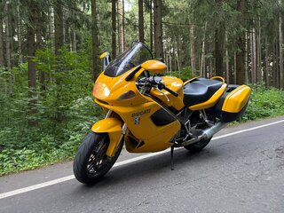 2001 Ducati ST, жёлтый, 370000 рублей, вид 5
