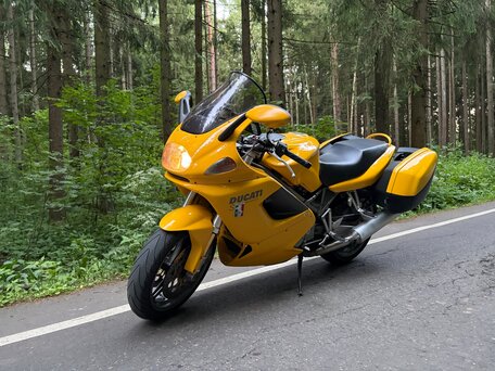 2001 Ducati ST, жёлтый, 370000 рублей, вид 5