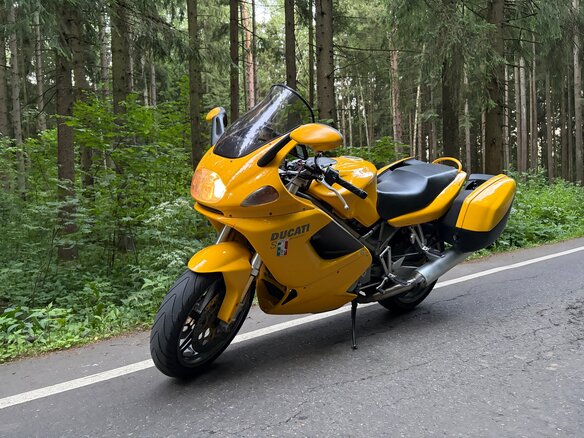 2001 Ducati ST, жёлтый, 370000 рублей - вид 4
