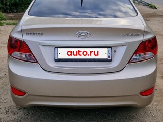 2011 Hyundai Solaris I, бежевый, 500000 рублей, вид 4