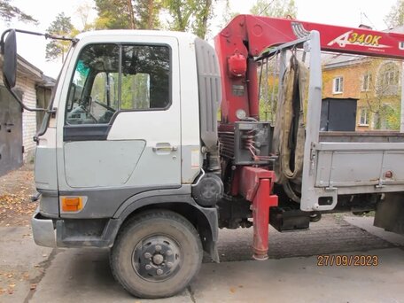 1996 Hino Series 500 (Ranger), серый, 2200000 рублей, вид 1
