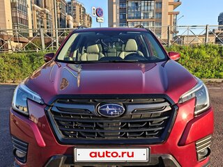 2022 Subaru Forester V Рестайлинг, пурпурный, 3700000 рублей, вид 5