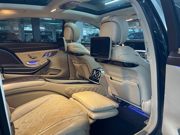 2016 Mercedes-Benz Maybach S-Класс 500 I (X222), чёрный - вид 13