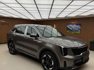 2026 Kia Sorento IV Рестайлинг, серый, 7200206 рублей, вид 4