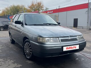 2007 Lada (ВАЗ) 2111, серый, 155000 рублей, вид 2