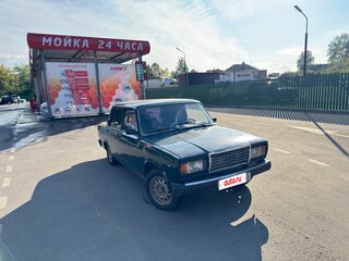 2009 Lada (ВАЗ) 2107, зелёный, 120000 рублей, вид 4
