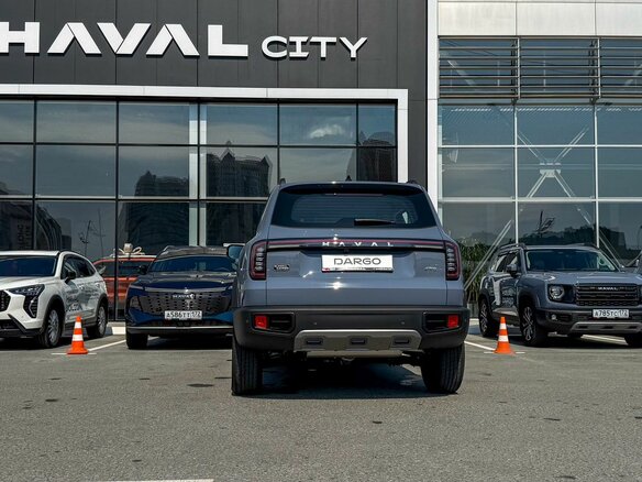 2026 Haval Dargo I Рестайлинг, серый, 3499000 рублей - вид 3