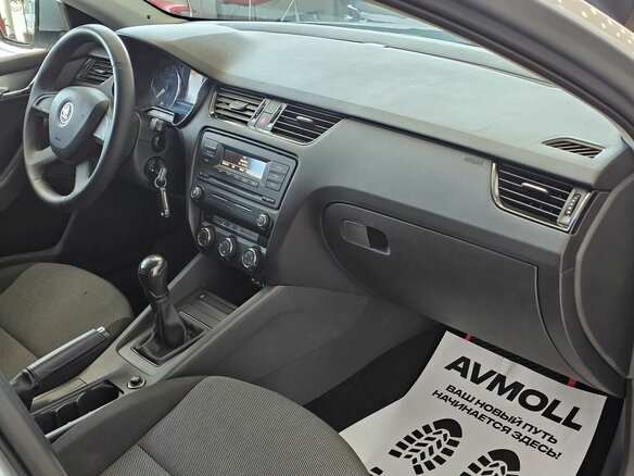 2014 Skoda Octavia III (A7), серебристый - вид 16