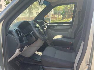 2017 Volkswagen Transporter T6, серебристый, 3100000 рублей, вид 5