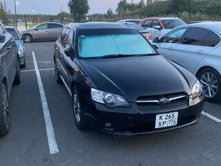 2003 Subaru Legacy IV, чёрный, 850000 рублей, вид 2