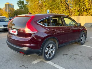 2014 Honda CR-V IV, красный, 1850000 рублей, вид 4