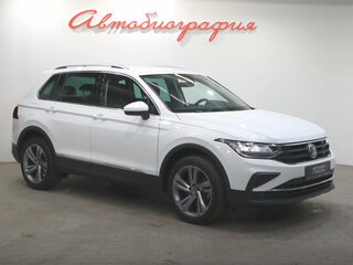 2021 Volkswagen Tiguan II Рестайлинг, белый, 2690000 рублей, вид 3