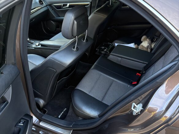 2012 Mercedes-Benz C-Класс 180 III (W204) Рестайлинг, коричневый, 1430000 рублей - вид 5