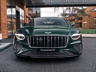 2025 Bentley Continental GT IV, зелёный, 43900000 рублей, вид 4