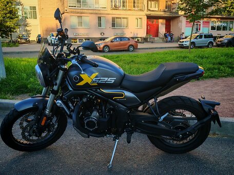 2025 Voge AC525X, серый, 525000 рублей, вид 2
