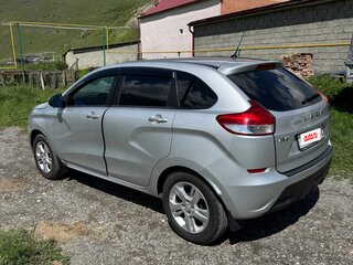 2018 Lada (ВАЗ) XRAY I, серебристый, 750000 рублей, вид 5
