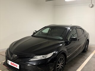 2020 Toyota Camry VIII (XV70), чёрный, 2500000 рублей, вид 1