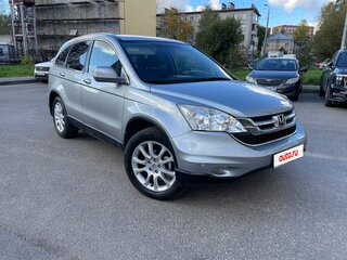 2008 Honda CR-V III, серебристый, 1050000 рублей, вид 1