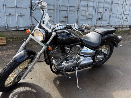 2003 Yamaha XVS1100, чёрный, 419000 рублей, вид 1