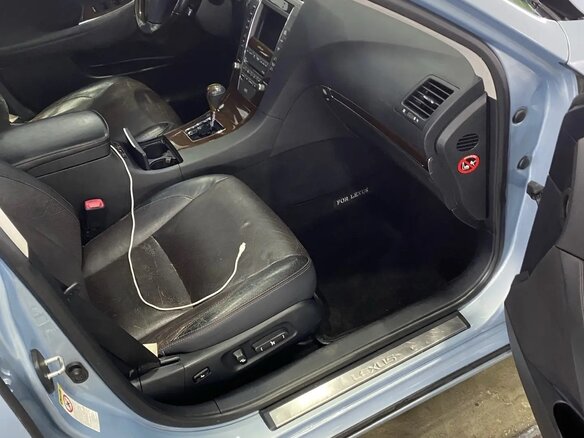 2011 Lexus ES 350 V Рестайлинг, серый, 1500000 рублей - вид 8