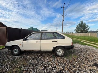 1996 Lada (ВАЗ) 2109, бежевый, 125000 рублей, вид 4