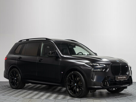 2024 BMW X7 M60i I (G07) Рестайлинг, чёрный, 16490000 рублей, вид 3