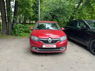 2016 Renault Logan II, красный, 1000000 рублей, вид 2