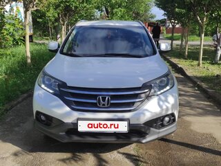 2013 Honda CR-V IV, белый, 2100000 рублей, вид 1