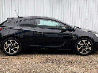 2014 Opel Astra GTC J Рестайлинг, чёрный, 949999 рублей, вид 2