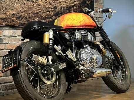 2024 Royal Enfield Continental GT, золотистый, 1300000 рублей, вид 3