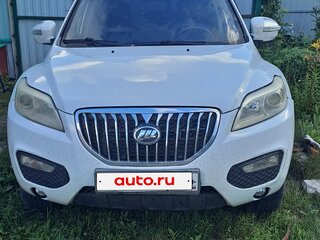 2016 Lifan X60 I Рестайлинг, белый, 680000 рублей, вид 1