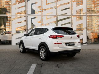 2019 Hyundai Tucson III Рестайлинг, белый, 1895000 рублей, вид 2