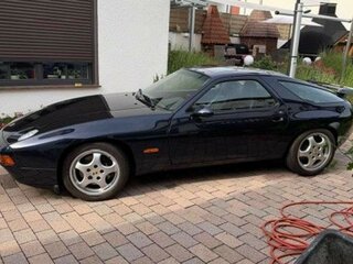 1992 Porsche 928, синий, 7200000 рублей, вид 3