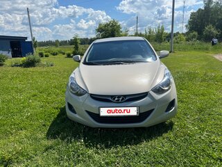 2013 Hyundai Elantra V (MD) Рестайлинг, серый, 830000 рублей, вид 3