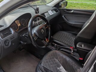 2019 Skoda Rapid I Рестайлинг, белый, 777000 рублей, вид 5