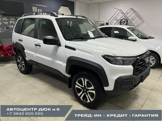 2026 Lada (ВАЗ) Niva Travel I Рестайлинг, белый, 1735900 рублей, вид 5