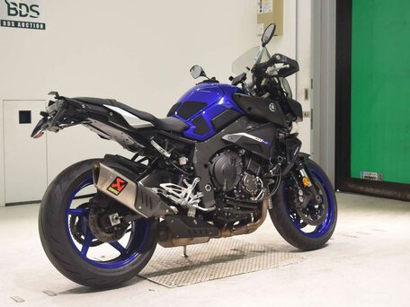 2017 Yamaha MT-10, синий, 1329000 рублей, вид 5