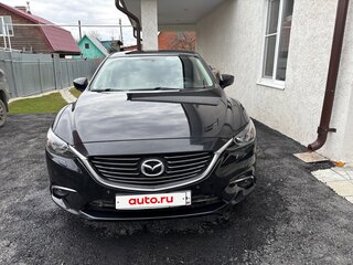 2016 Mazda 6 III (GJ) Рестайлинг, чёрный, 1600000 рублей, вид 3