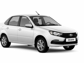 2026 Lada (ВАЗ) Granta I Рестайлинг, белый, 1213000 рублей, вид 1