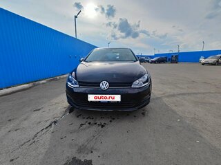 2013 Volkswagen Golf VII, чёрный, 1210000 рублей, вид 2
