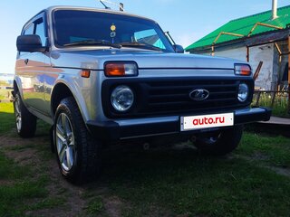 2024 Lada (ВАЗ) Niva Legend I, серый, 1120000 рублей, вид 3