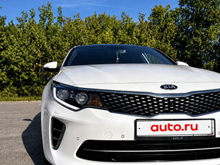 2017 Kia Optima IV, белый, 1900000 рублей, вид 2