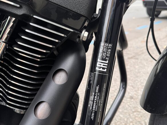 2020 Harley-Davidson Low Rider, чёрный, 1970000 рублей - вид 5