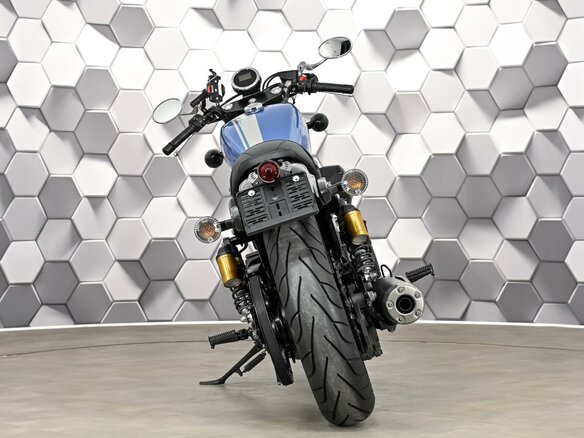 2017 Yamaha XV950 Bolt, синий, 699000 рублей - вид 5