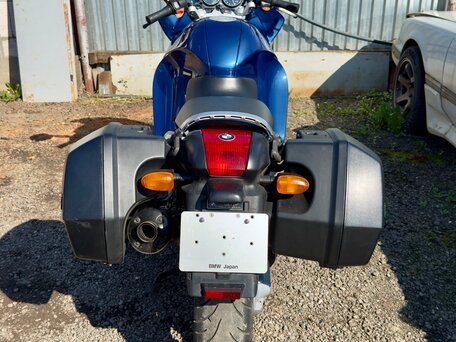 2001 BMW K 1200 RS, синий, 420000 рублей, вид 2
