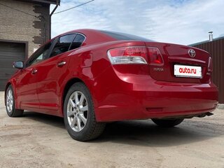 2010 Toyota Avensis III, красный, 1180000 рублей, вид 1