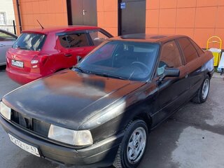 1991 Audi 80 IV (B3), чёрный, 100000 рублей, вид 1