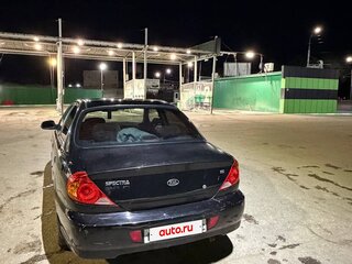 2007 Kia Spectra I Рестайлинг 2, чёрный, 275000 рублей, вид 3